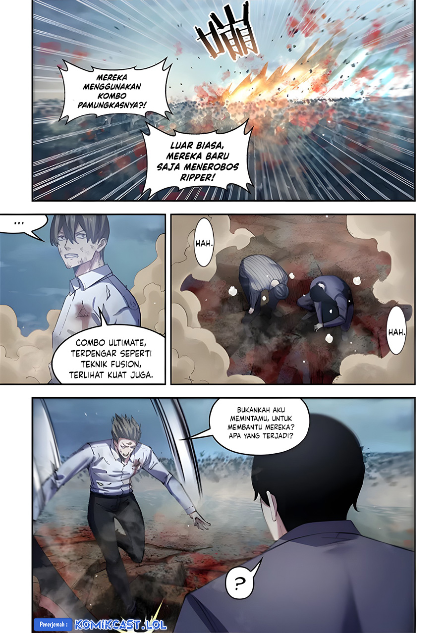 The Last Human Chapter 563