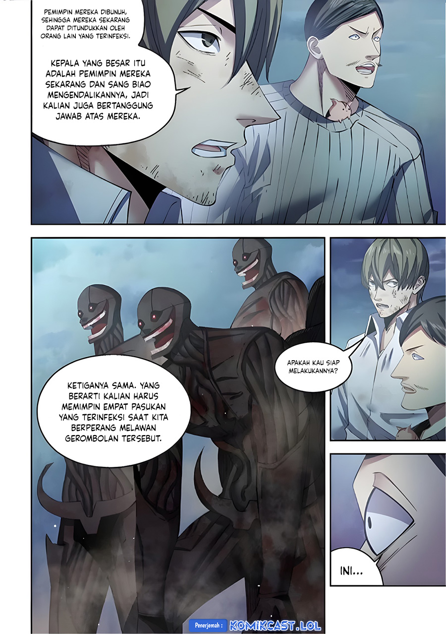 The Last Human Chapter 563