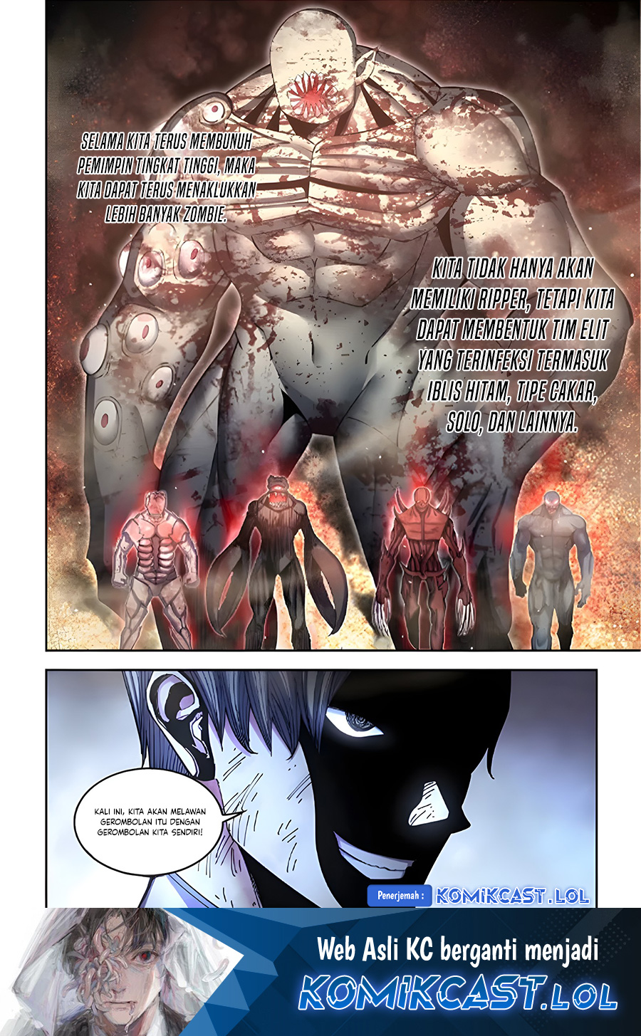 The Last Human Chapter 563