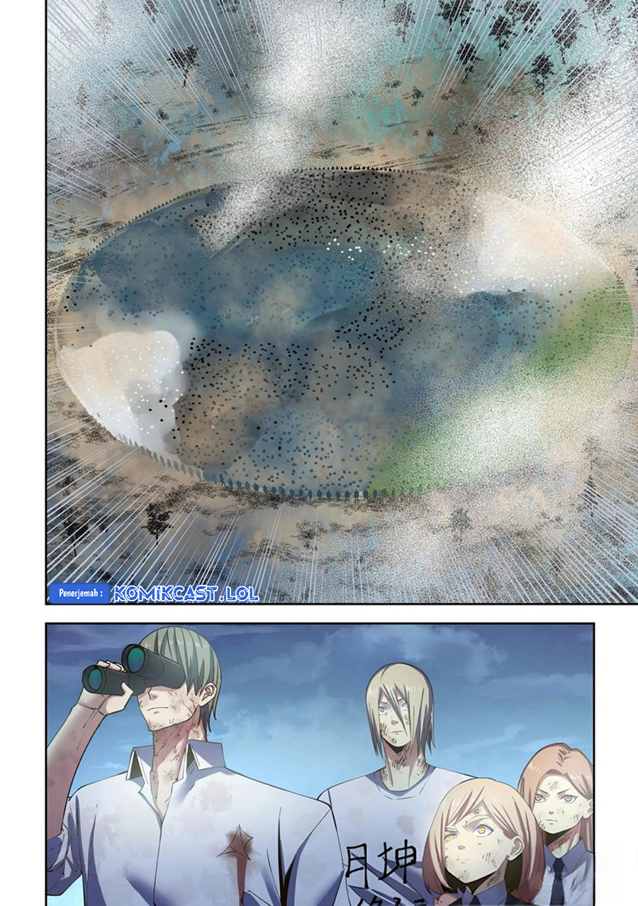 The Last Human Chapter 564