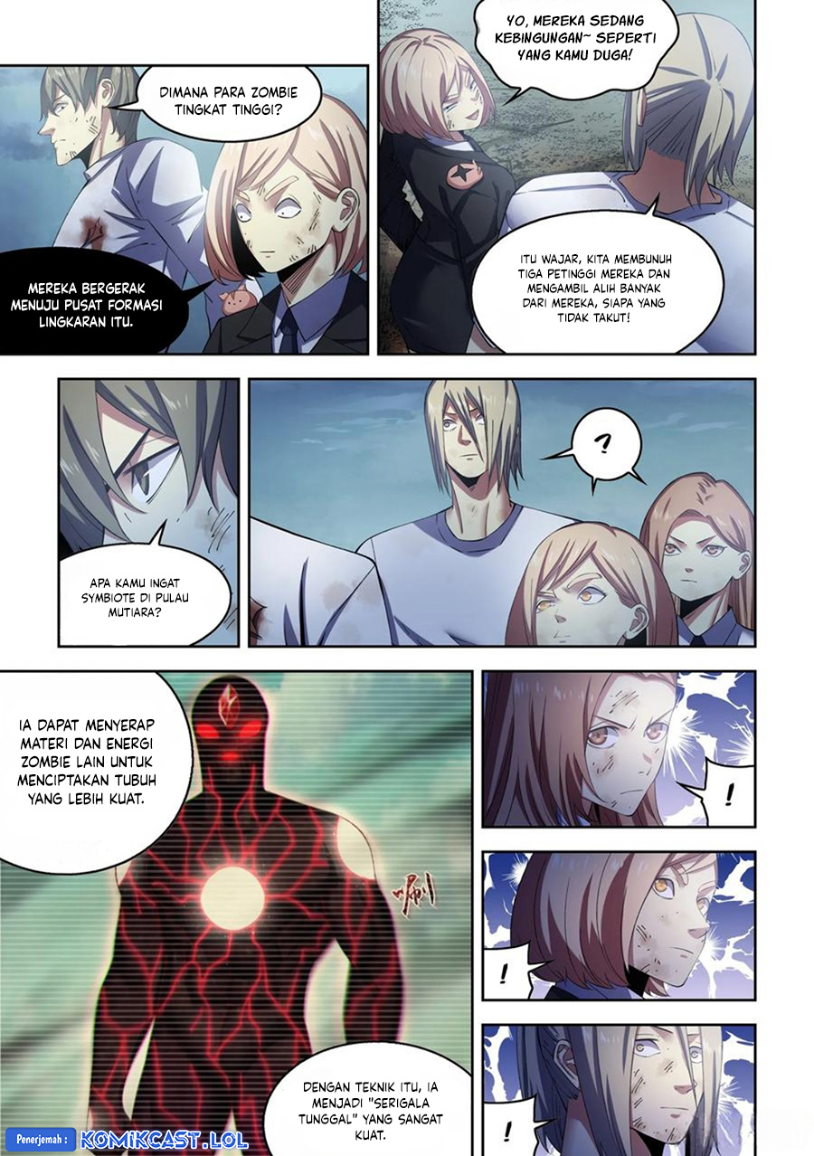 The Last Human Chapter 564