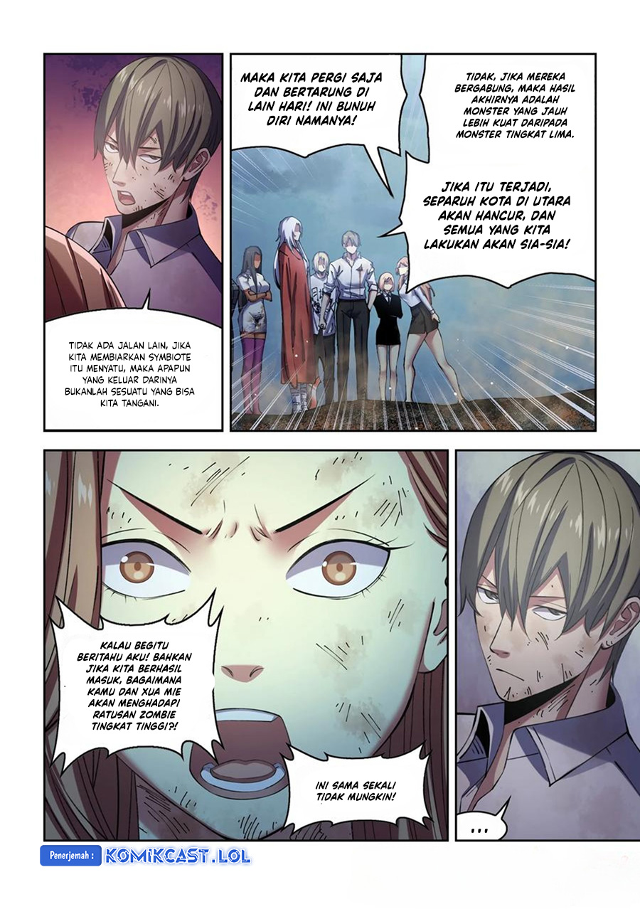 The Last Human Chapter 564