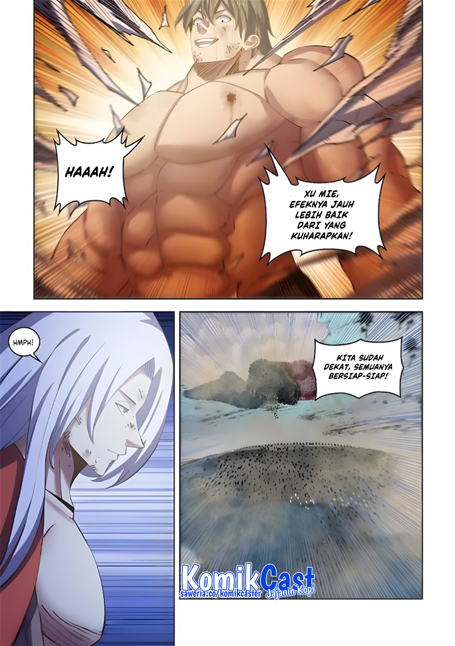 The Last Human Chapter 565