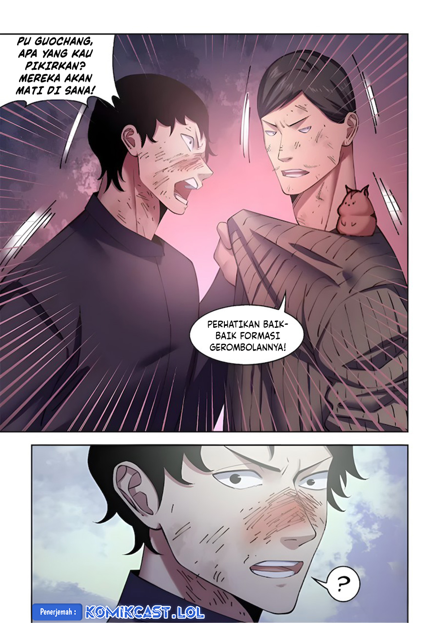 The Last Human Chapter 565