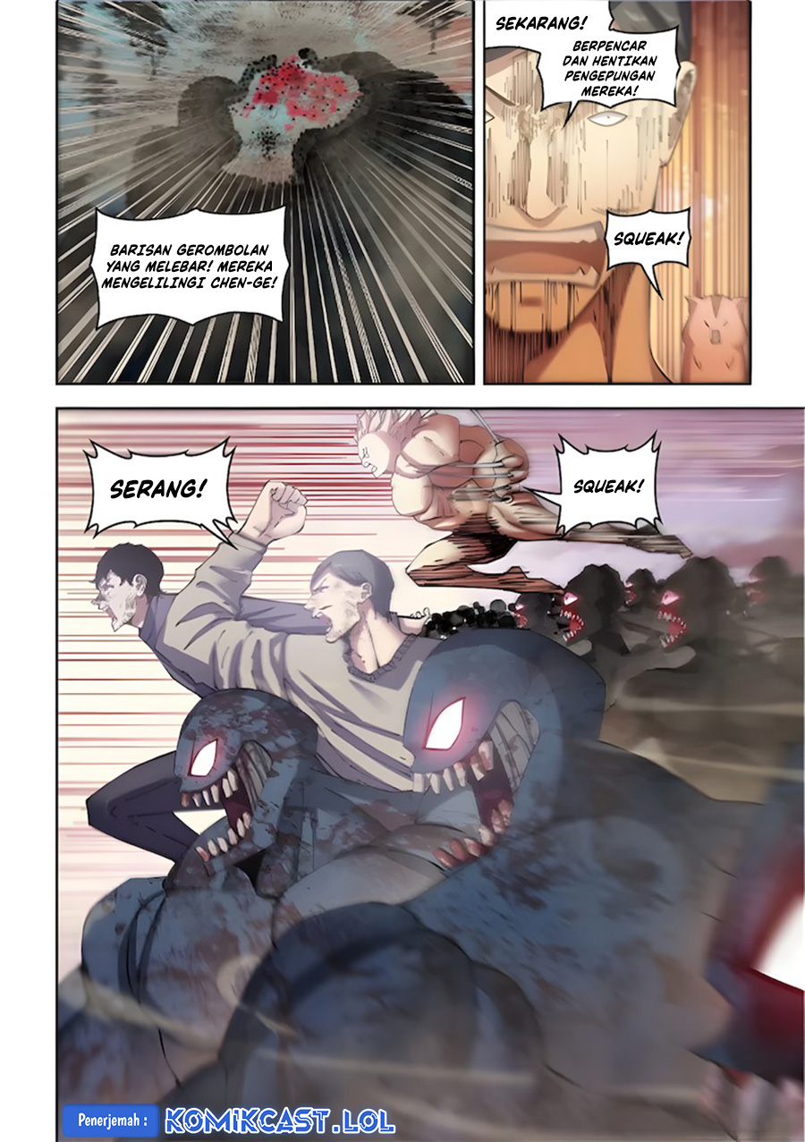 The Last Human Chapter 565