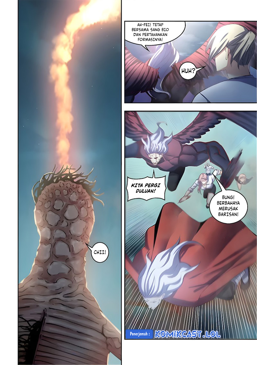 The Last Human Chapter 565