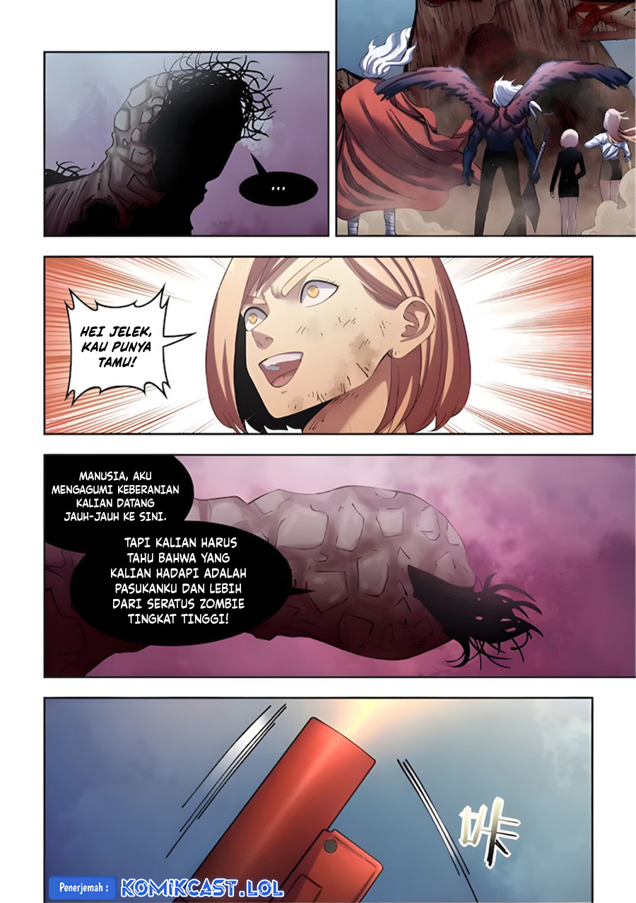 The Last Human Chapter 565