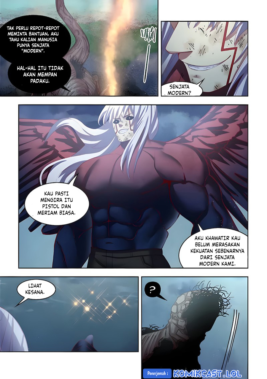 The Last Human Chapter 565