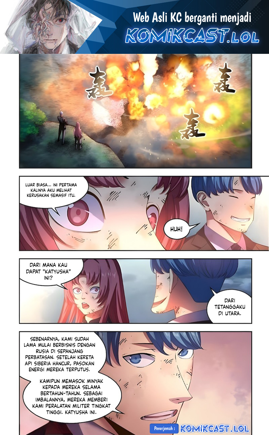 The Last Human Chapter 566