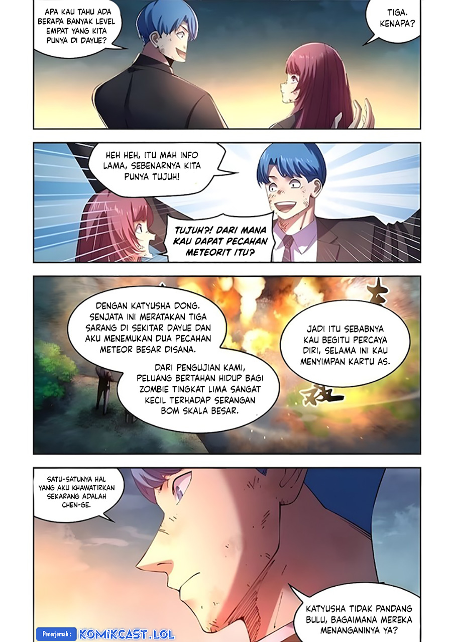 The Last Human Chapter 566