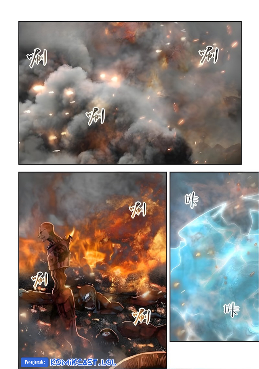 The Last Human Chapter 566