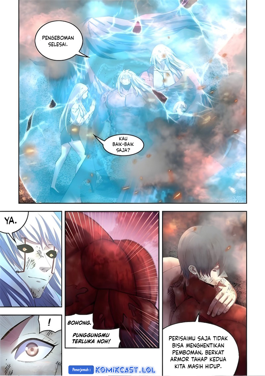 The Last Human Chapter 566