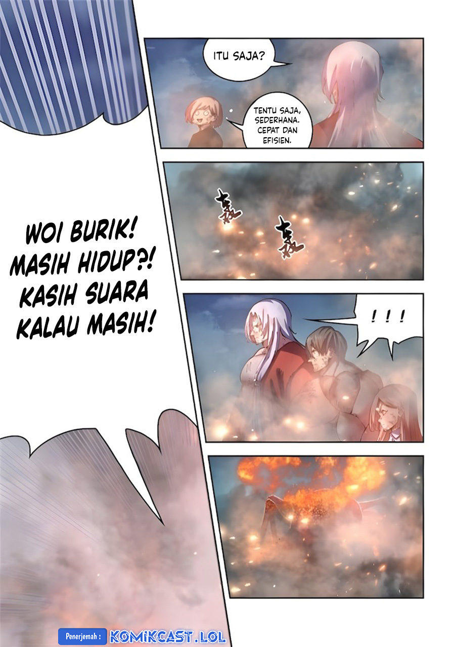 The Last Human Chapter 566
