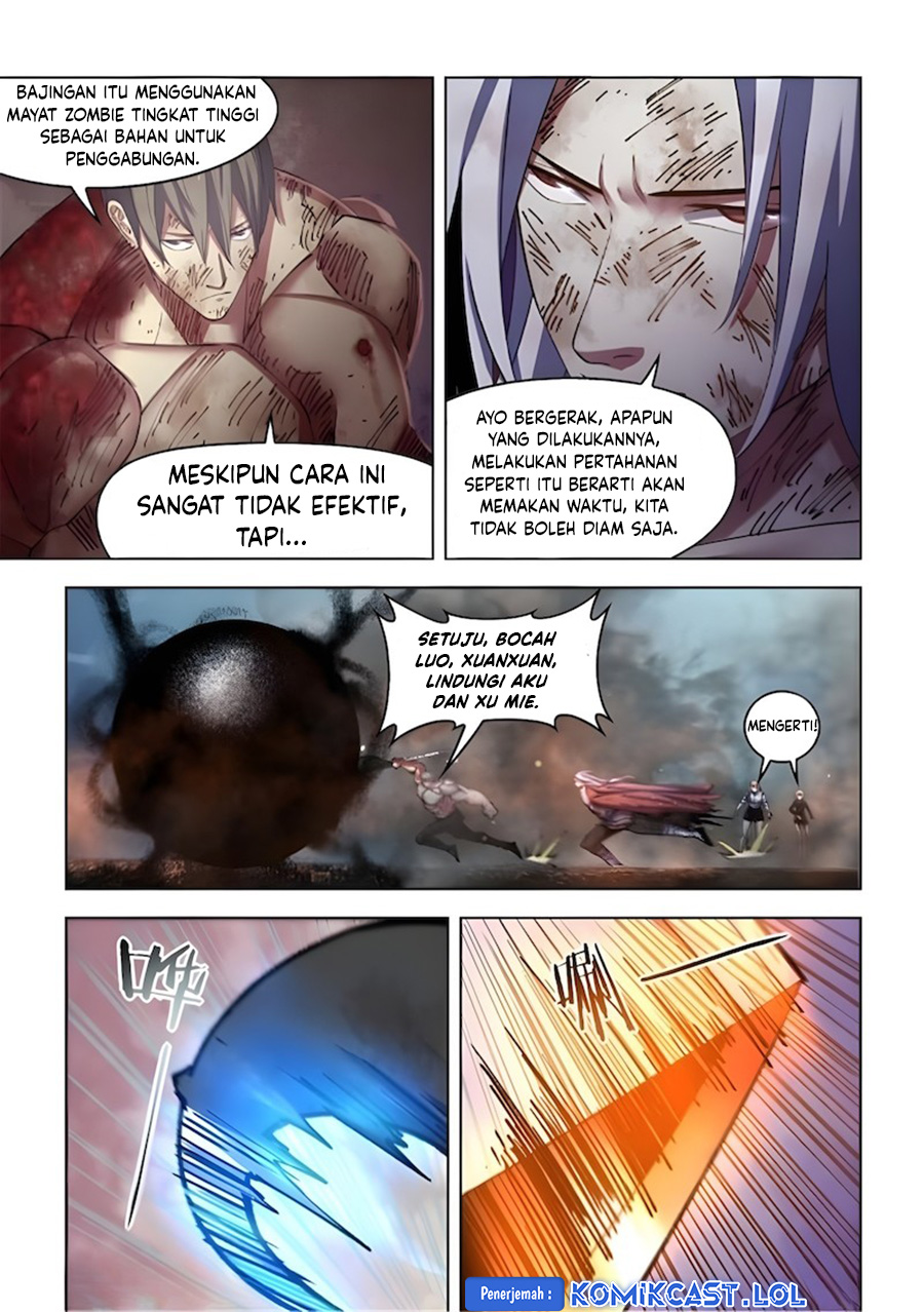 The Last Human Chapter 566