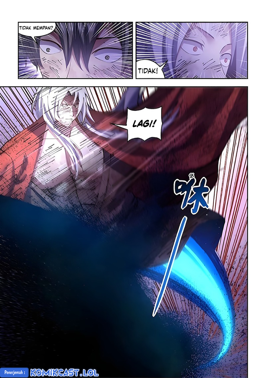 The Last Human Chapter 566