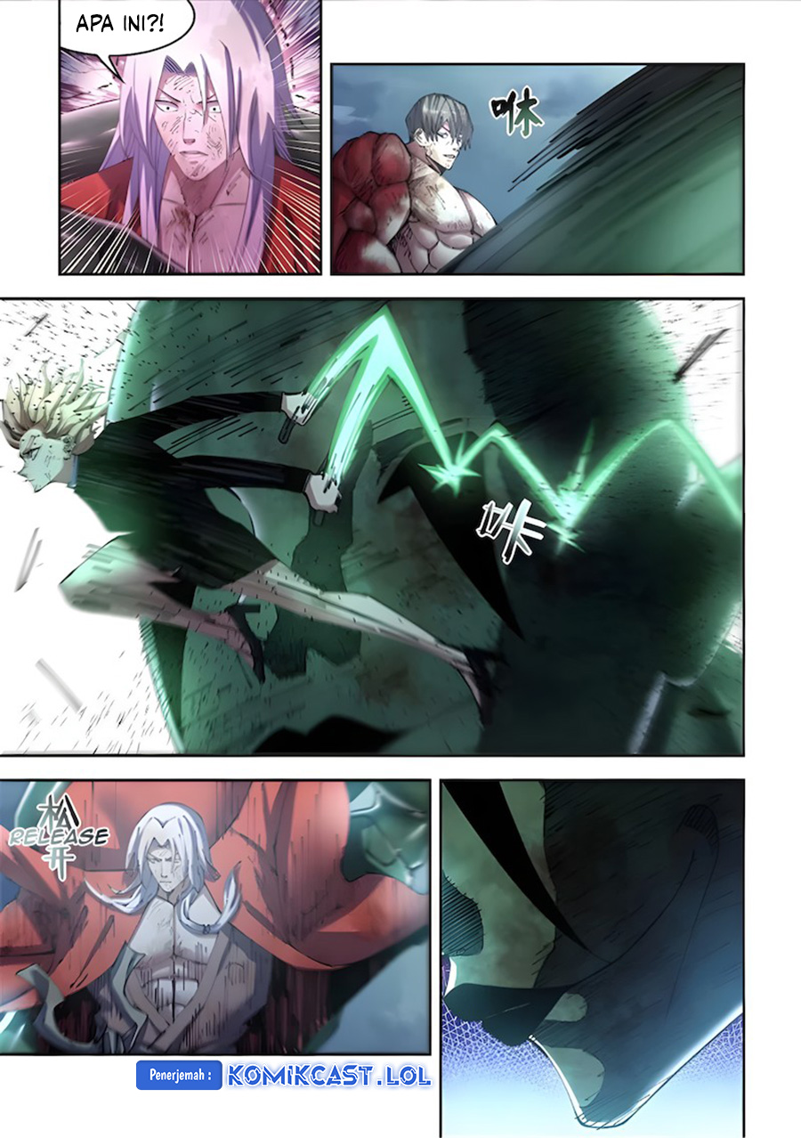 The Last Human Chapter 567