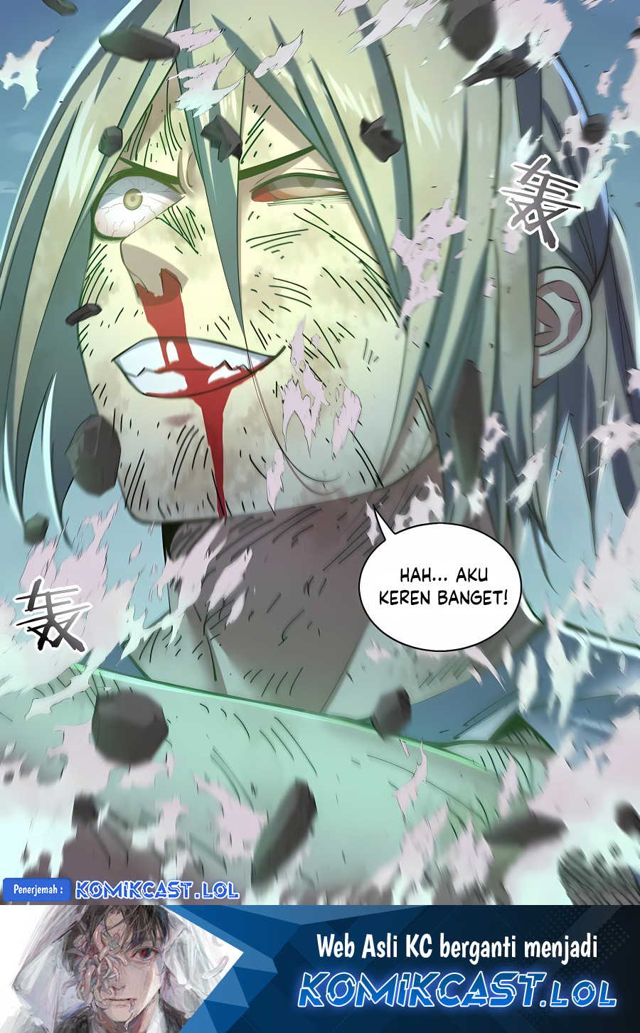 The Last Human Chapter 570
