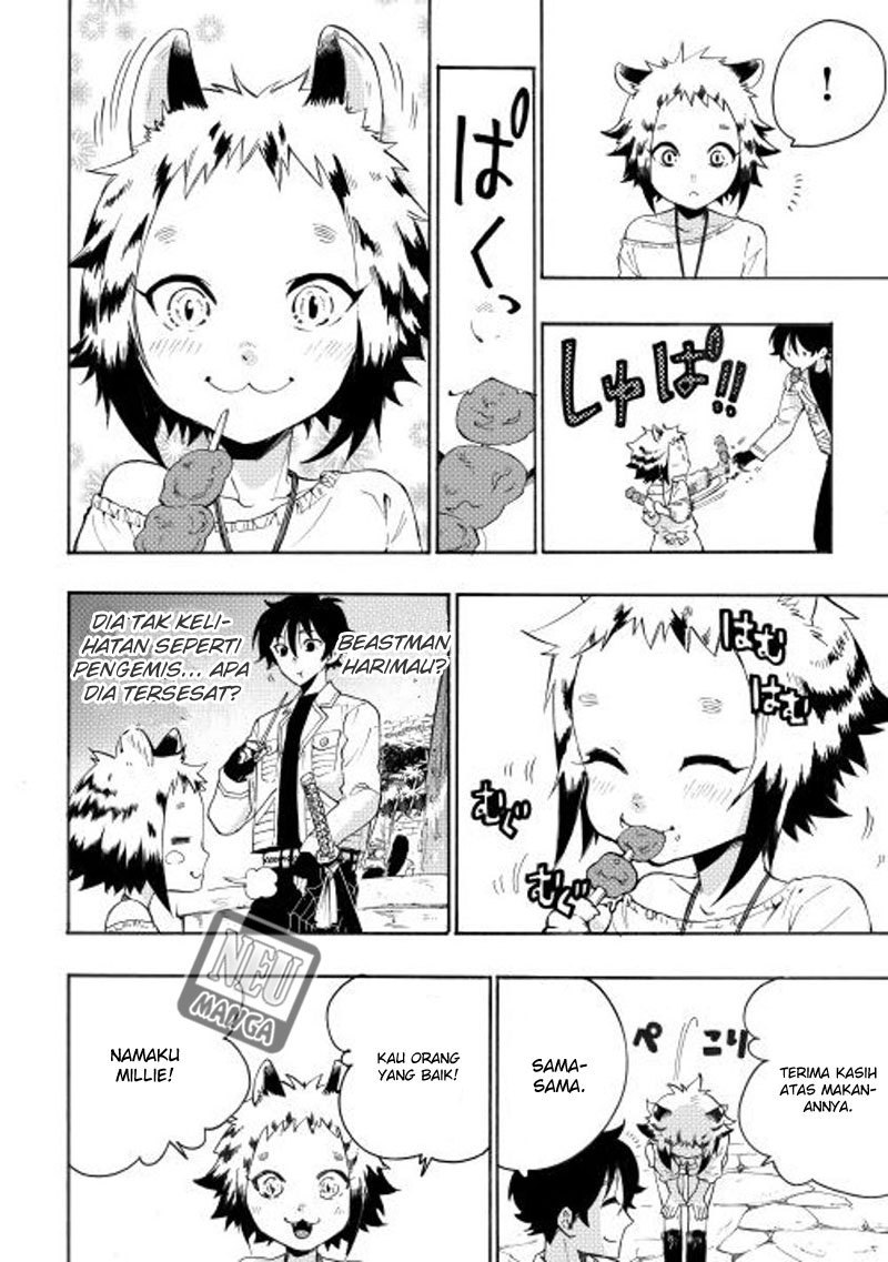 The New Gate Chapter 7