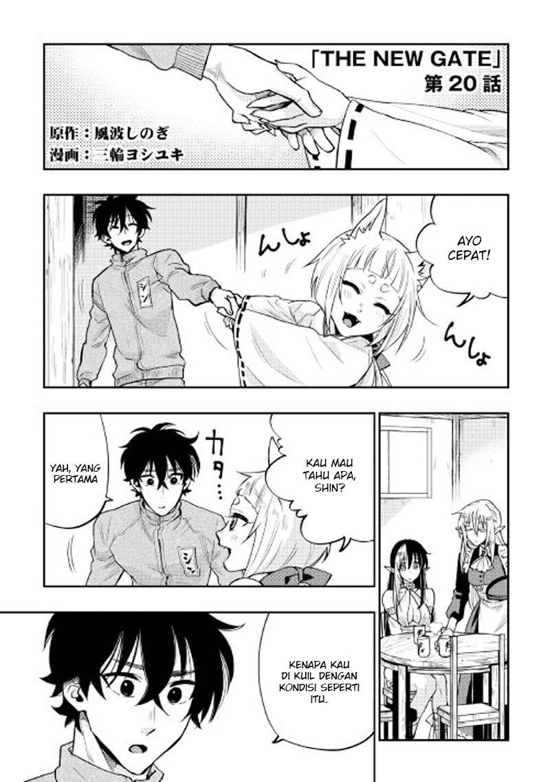 The New Gate Chapter 20