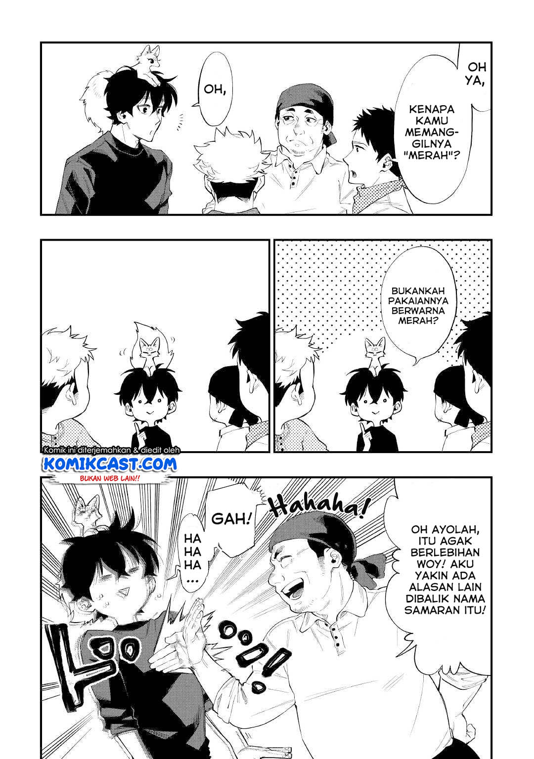 The New Gate Chapter 58