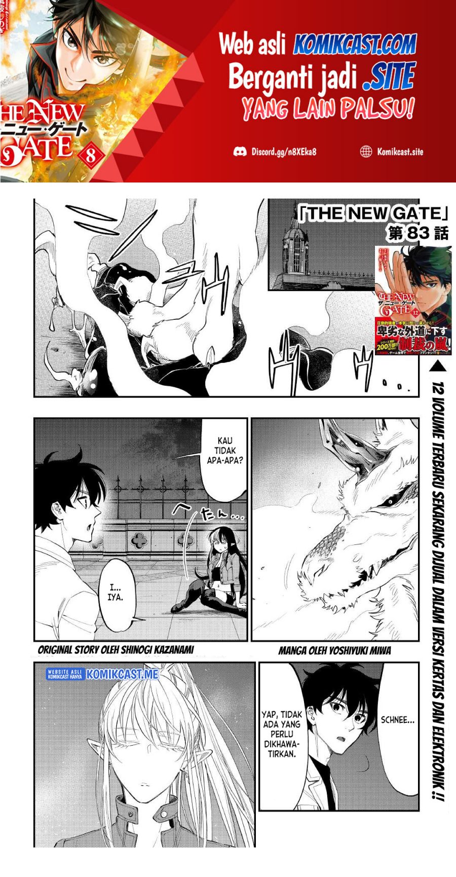 The New Gate Chapter 83