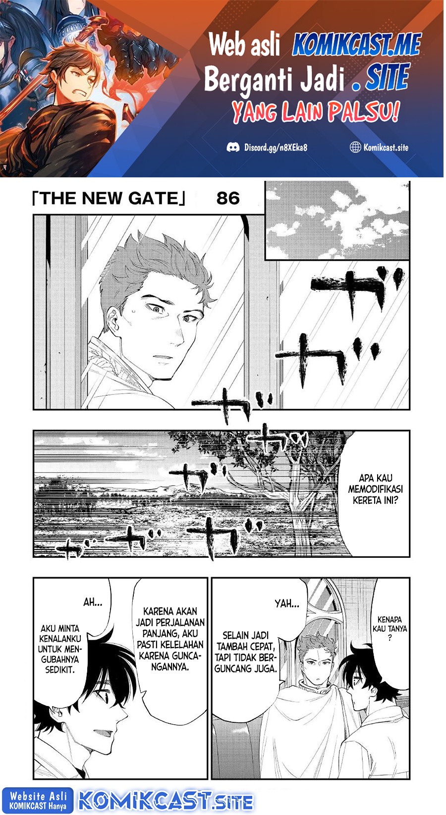 The New Gate Chapter 86