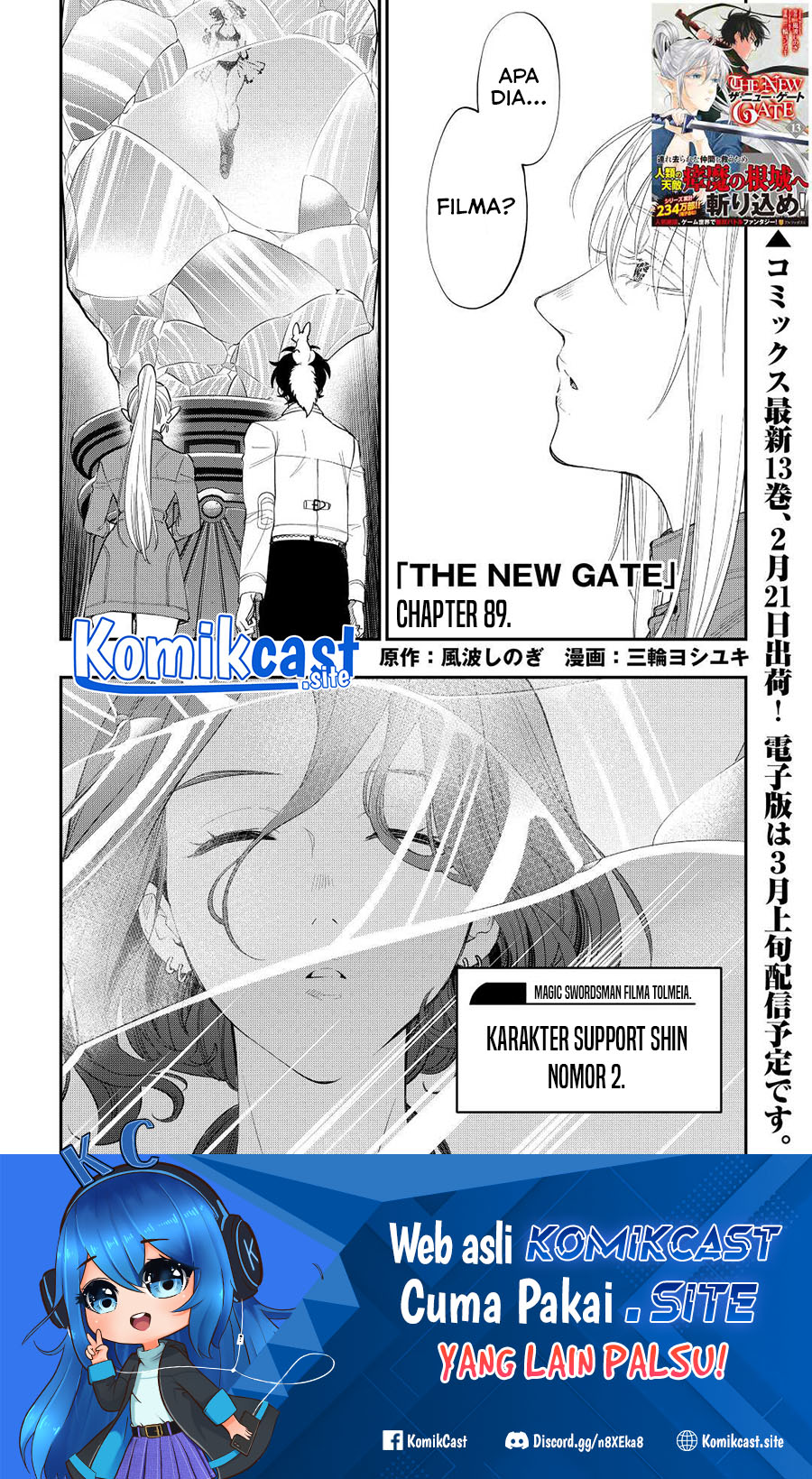 The New Gate Chapter 89