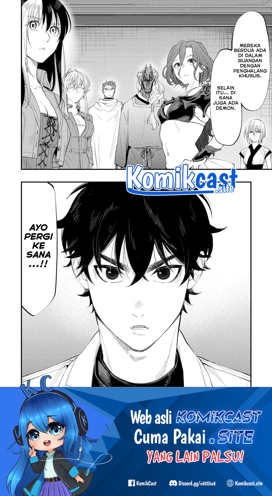 The New Gate Chapter 90