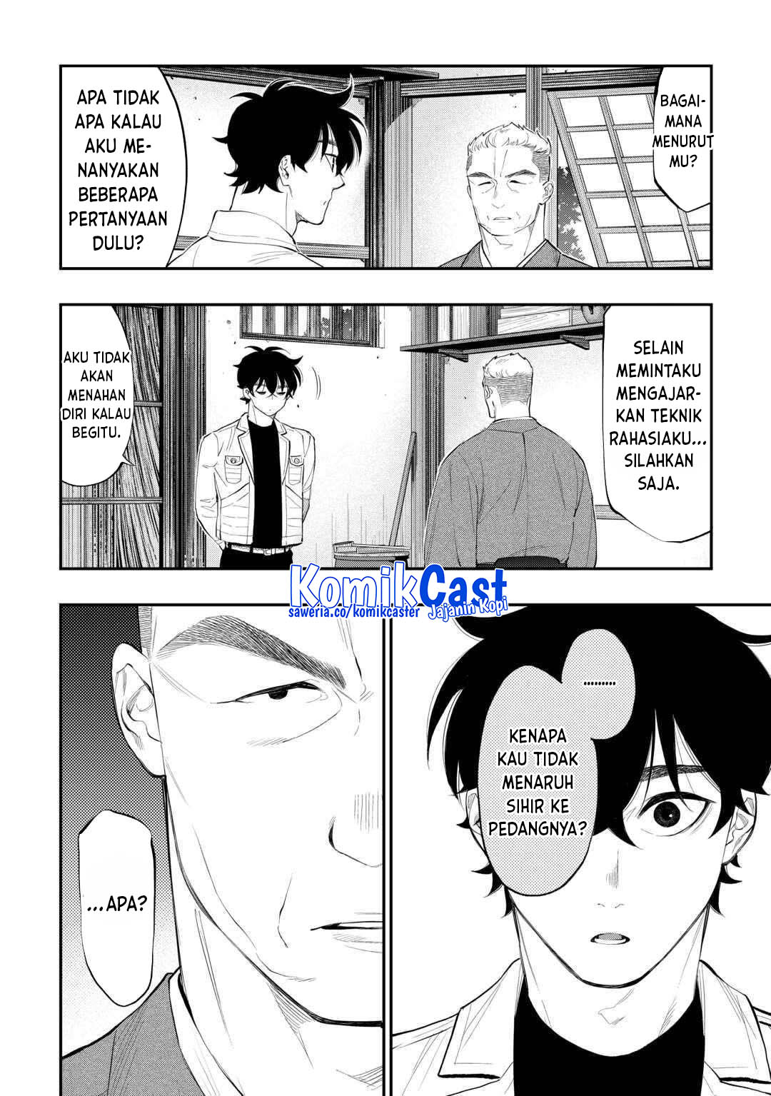 The New Gate Chapter 112