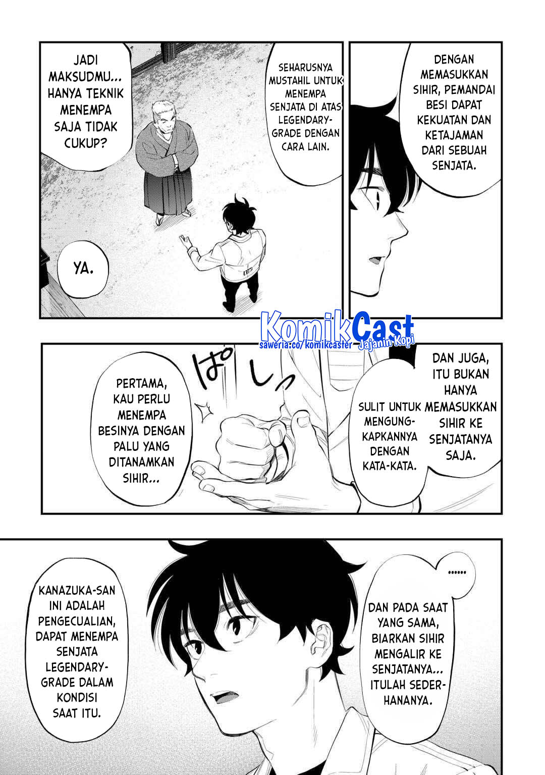 The New Gate Chapter 112