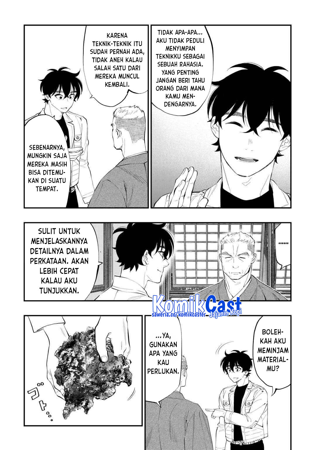 The New Gate Chapter 112