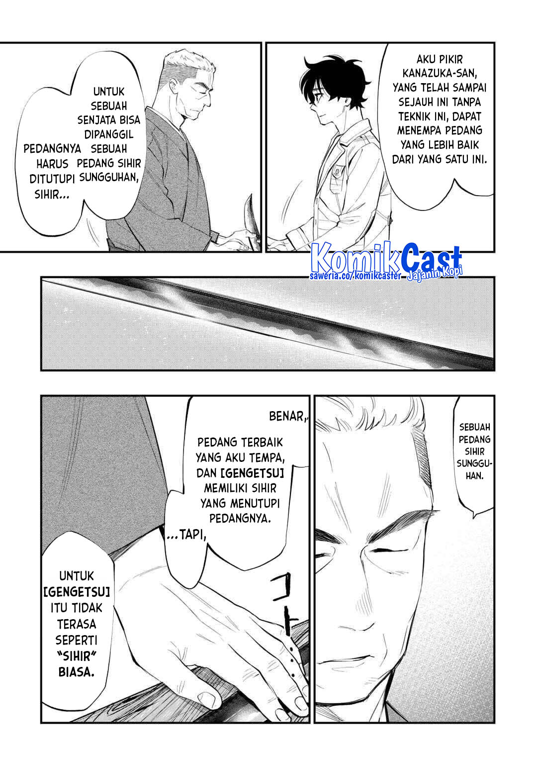 The New Gate Chapter 112