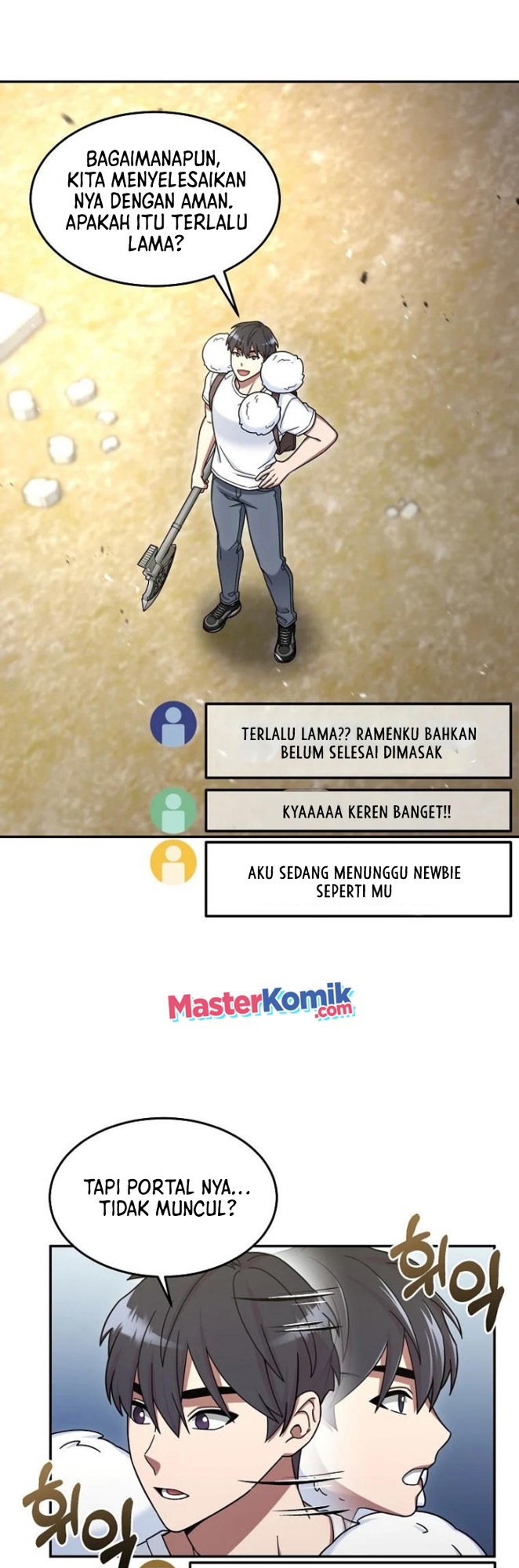 The Newbie Is Too Strong Chapter 7