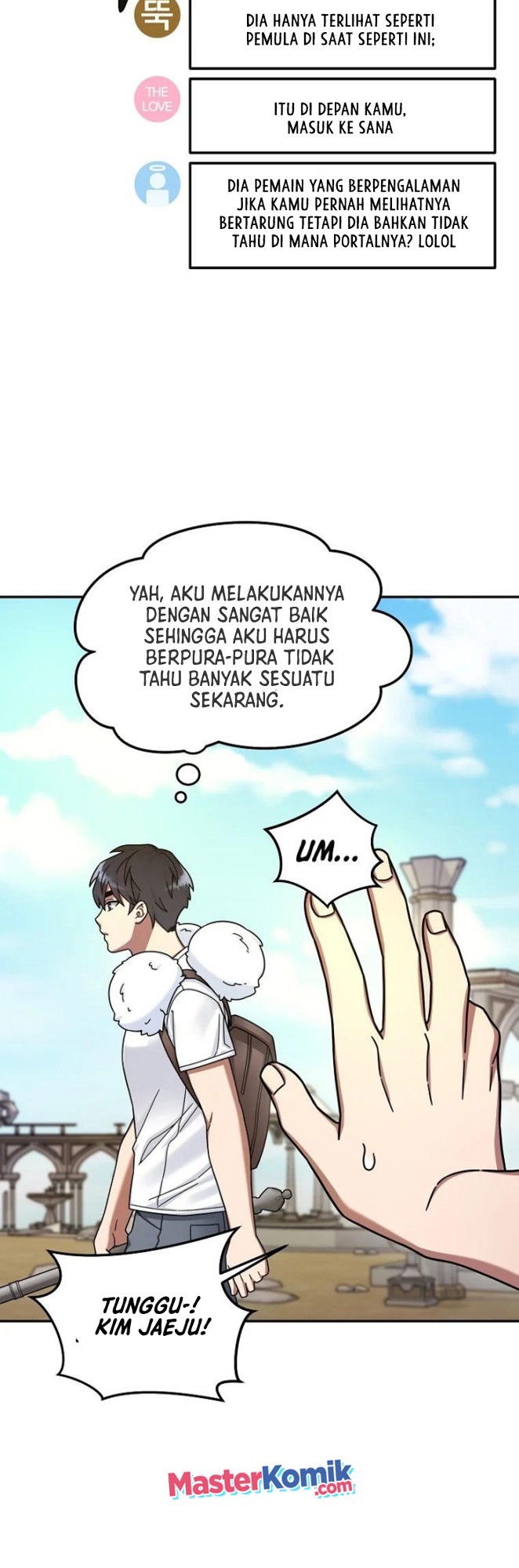 The Newbie Is Too Strong Chapter 7