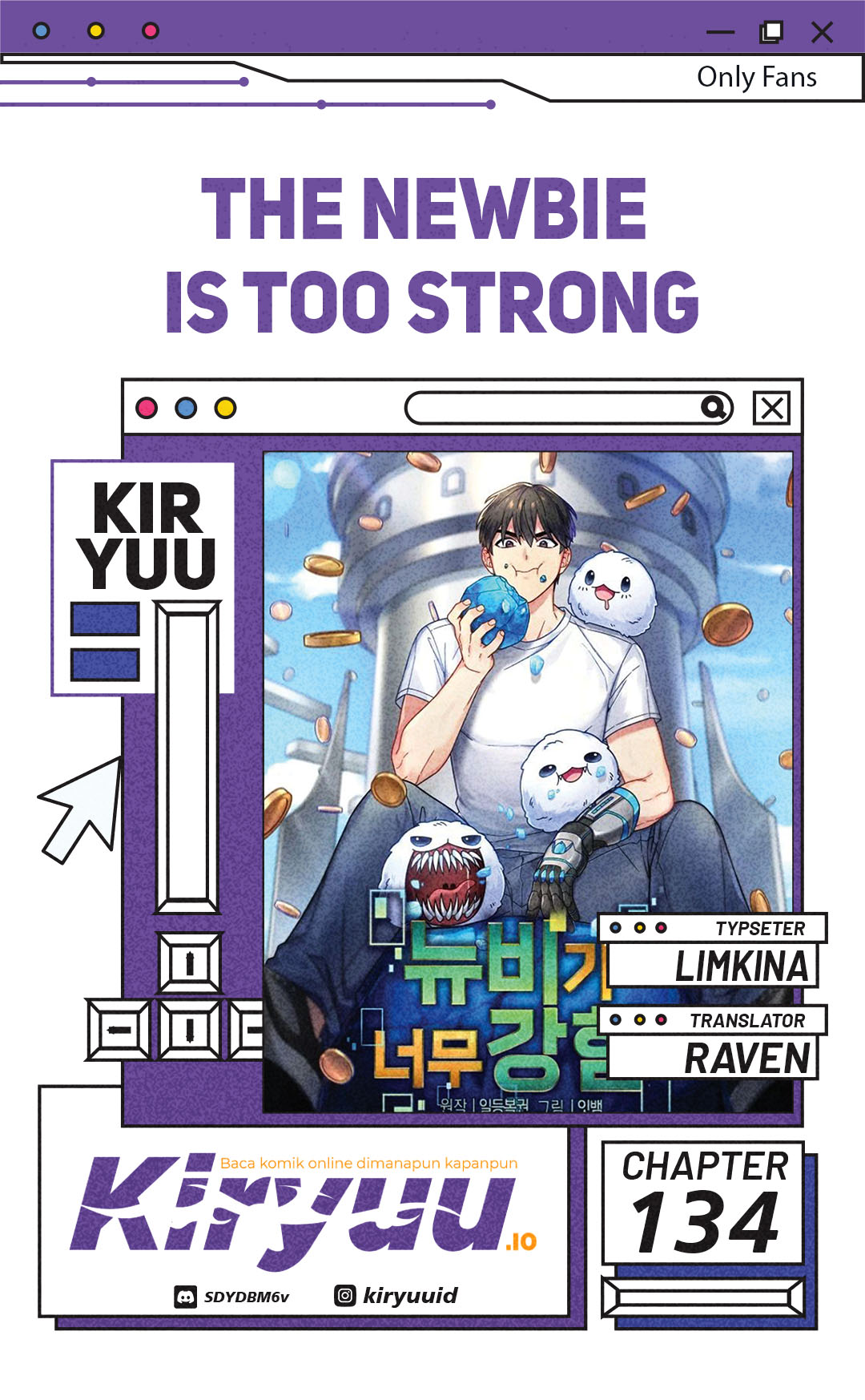 The Newbie Is Too Strong Chapter 134