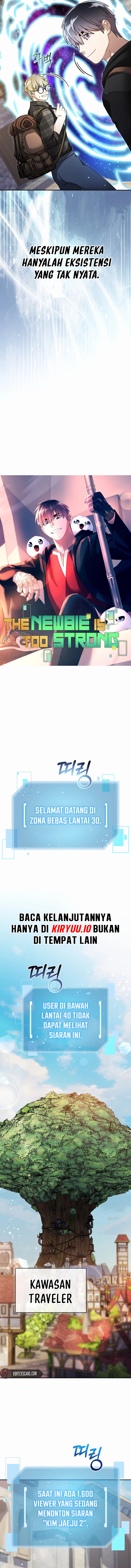 The Newbie Is Too Strong Chapter 134