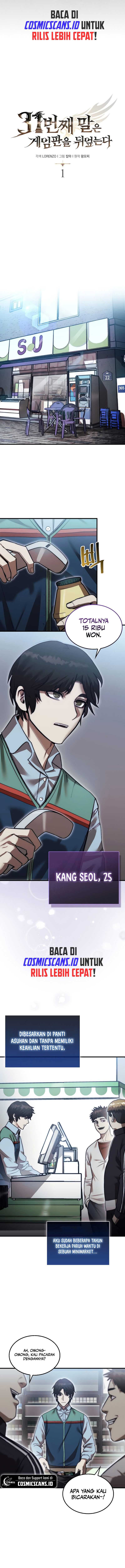 The 31st Piece Turns the Tables Chapter 1