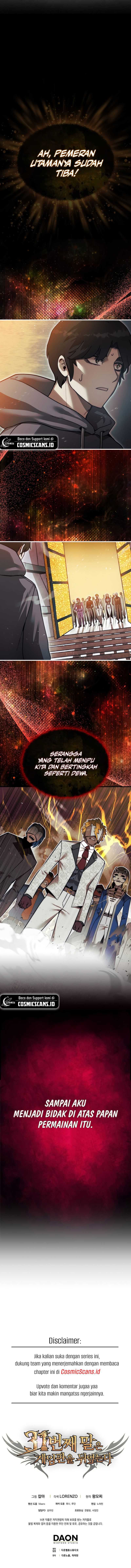 The 31st Piece Turns the Tables Chapter 1