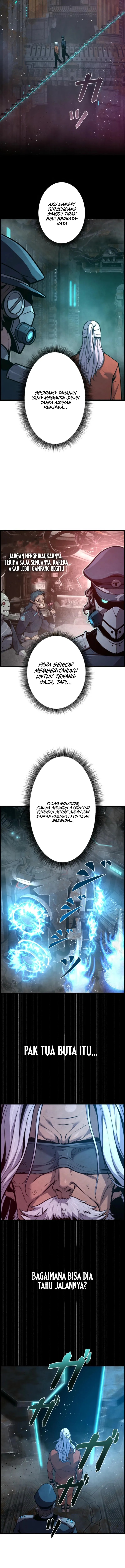 The Aged Strongest Prisoner Survives Again Today Chapter 1