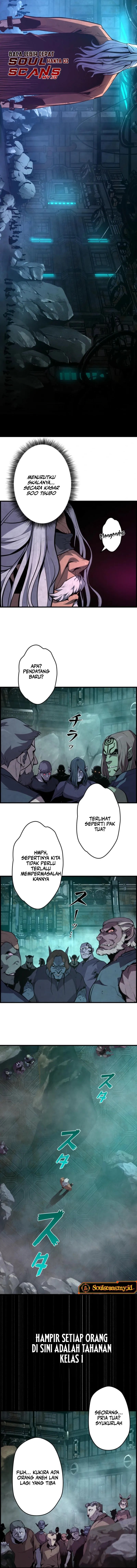 The Aged Strongest Prisoner Survives Again Today Chapter 1