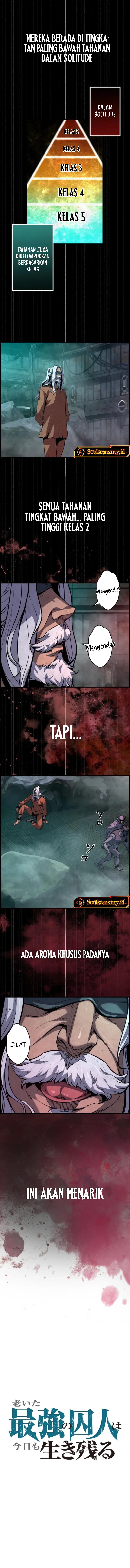 The Aged Strongest Prisoner Survives Again Today Chapter 1
