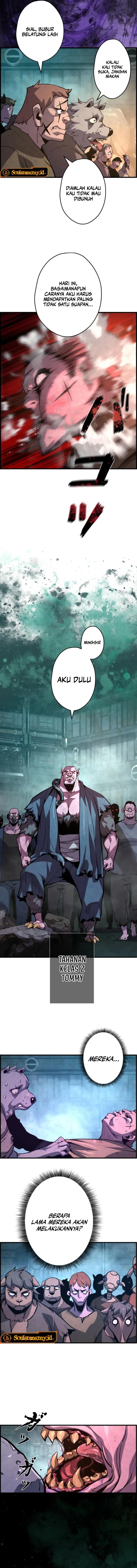 The Aged Strongest Prisoner Survives Again Today Chapter 1