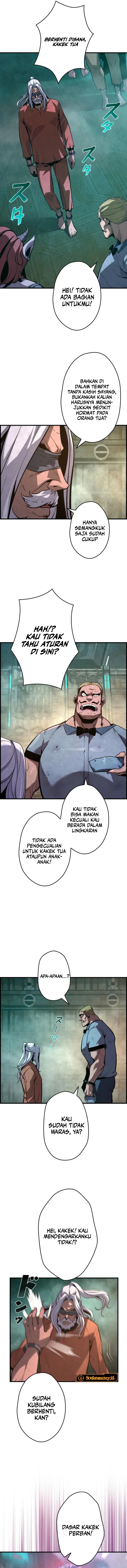 The Aged Strongest Prisoner Survives Again Today Chapter 1