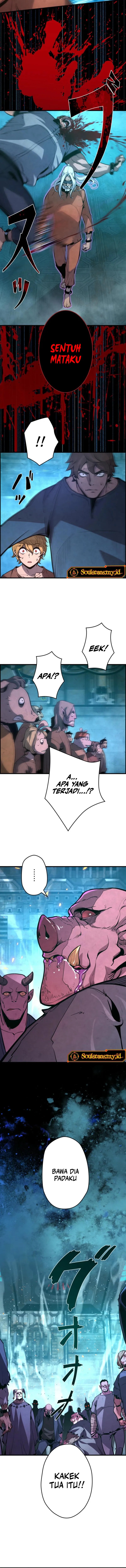 The Aged Strongest Prisoner Survives Again Today Chapter 1