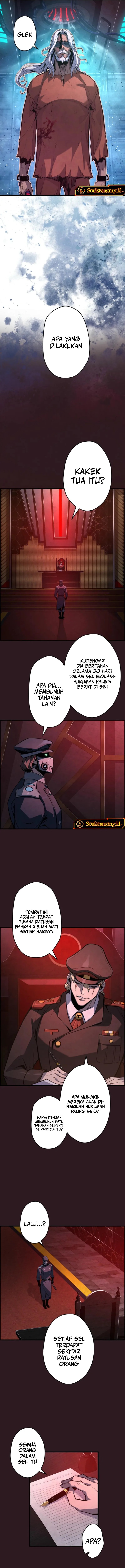 The Aged Strongest Prisoner Survives Again Today Chapter 1