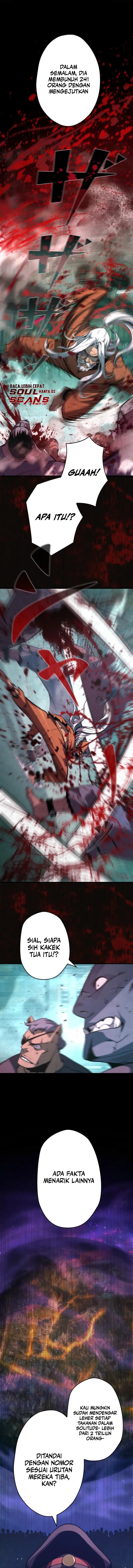The Aged Strongest Prisoner Survives Again Today Chapter 1