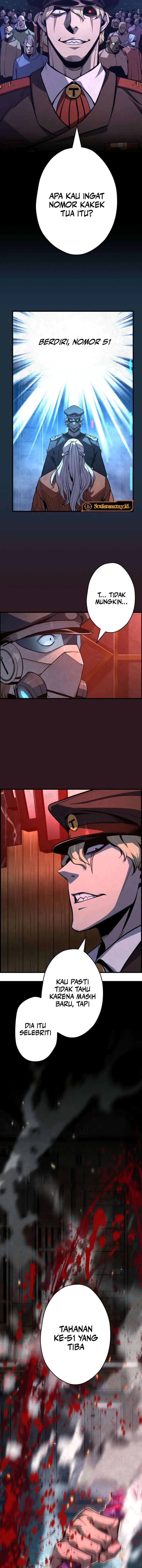 The Aged Strongest Prisoner Survives Again Today Chapter 1