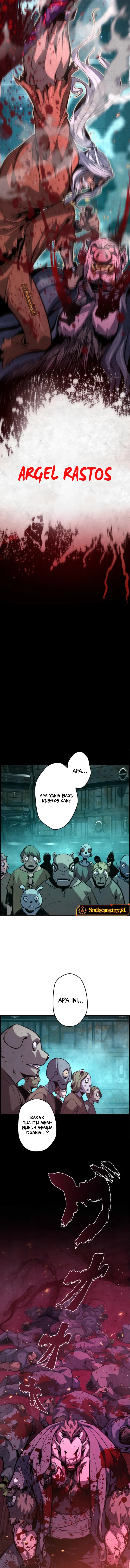 The Aged Strongest Prisoner Survives Again Today Chapter 1