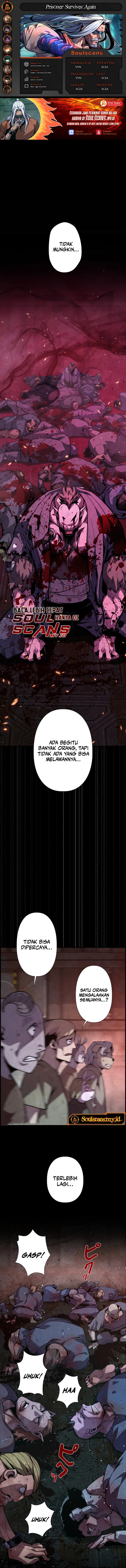 The Aged Strongest Prisoner Survives Again Today Chapter 2