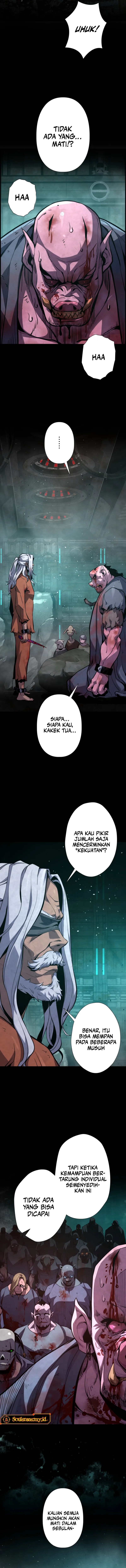 The Aged Strongest Prisoner Survives Again Today Chapter 2
